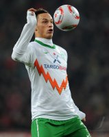 Fussball: 1. Bundesliga Saison 2010/2011: Koeln - Bremen