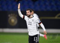 FUSSBALL INTERNATIONAL QUALIFIKATION WM 2022: Deutschland - Nordmazedonien