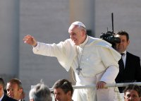 Rom Generalaudienz;  Papst Franziskus I.