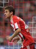 Fussball 1. Bundesliga Saison 2010/2011 Thomas  MUELLER  (FC Bayern Muenchen)