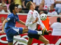 Fussball WM Training England