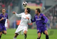 FUSSBALL  International CHL 09/10 : FC Bayern  Muenchen  - AC Florenz