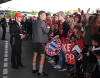Fussball, 1. Bundesliga Saison 16/17: Meister FC Bayern Muenchen