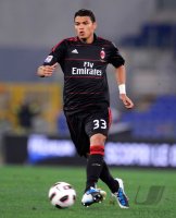 FUSSBALL SERIE A:  Thiago Silva (AC Mailand)