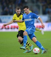 FUSSBALL1. Bundesliga  Saison 2012/2013: TSG 1899 Hoffenheim - Borussia Dortmund