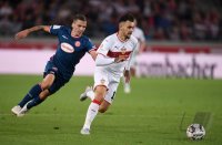 Fussball 1. Bundesliga Saison 18/19: VfB Stuttgart - Fortuna Duesseldorf