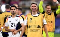 Fussball Europameisterschaft 2024: Deutschland - Daenemark