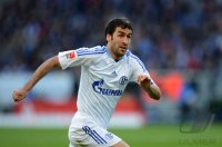 FUSSBALL 1. Bundesliga  Saison 2011/2012: Raul (FC Schalke 04)