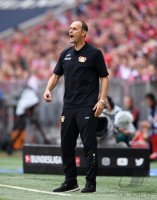 Fussball 1. Bundesliga Saison 18/19: FC Bayern Muenchen - Bayer 04 Leverkusen