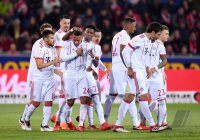 Fussball  1.Bundesliga   Saison 17/18: SC Freiburg - FC Bayern Muenchen