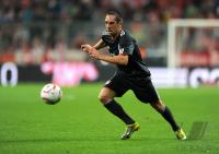 FUSSBALL Testspiel : Franck Ribery (FC Bayern Muenchen)