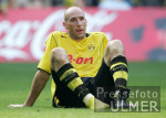 Fussball 1. Bundesliga: Dortmund - Bayern, KOLLER enttaeuscht