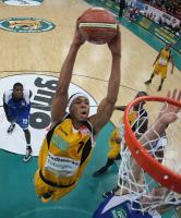 Basketball  1. Bundesliga 2006/2007   Walter Tigers Tuebingen 83-61 BG Karlsruhe