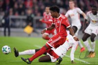 Fussball  1.Bundesliga   Saison 17/18: FC Bayern Muenchen - RB Leipzig