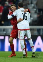 Fussball CHL 15/16 Gruppenphase: Olympiakos Piraeus  - FC Bayern Muenchen