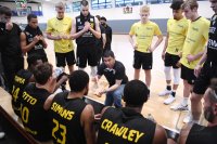 Basketball 2. Bundesliga  20/21 Testspiel: Tigers Tuebingen - Starwings Basel