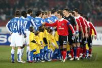 Fussball UEEA CUP: FC Zuerich - Hamburger SV