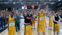 Basketball 1. Bundesliga  13/14  Walter Tigers Tuebingen - Phoenix Hagen