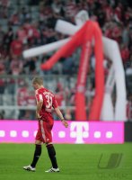 Fussball 1. Bundesliga  Saison 2010/2011: FC Bayern Muenchen - Werder Bremen