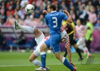 Fussball International Europameisterschaft 2012: Italien - Kroatien