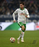 Fussball, 1. Bundesliga  Saison 2014/2015: FC Schalke 04 - SV Werder Bremen