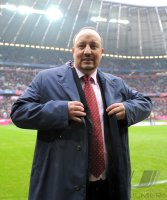 Fussball 1. Bundesliga, Saison 2011/2012: Trainer Rafael Benitez