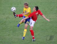 Fussball WM 2006: Schweden - England