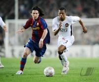 Fussball CHL  Halbfinale:  FC Barcelona -  Manchester United