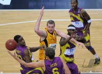 Basketball 1. Bundesliga 2012/2013:  Walter Tigers Tuebingen -Phoenix Hagen