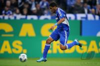 FUSSBALL, 1. BUNDESLIGA, 13. Spieltag: Schalke, FARFAN Einzelaktion