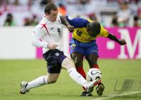 Fussball WM 2006: England - Ecuador