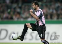 Fussball UEFA Pokal: Werder Bremen - Espanyol Barcelona