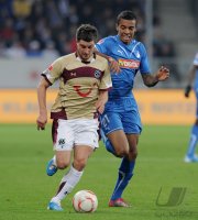 Fussball 1. Bundesliga  Saison 2010/2011:  TSG 1899 Hoffenheim - Hannover 96