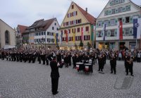Grosser Zapfenstreich am Vorabend von Fronleichnam