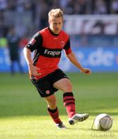 Fussball 1. Bundesliga : Eintracht Frankfurt - VfB Stuttgart