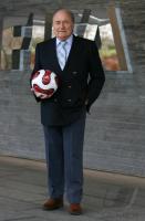 Fussball International  Interview FIFA Praesident Blatter
