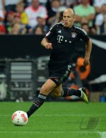 Fussball 1. Bundesliga, Supercup: FC Bayern Muenchen - Borussia Dortmund