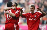 Fussball 1. Bundesliga:Bayern Muenchen - Hertha BSC Berlin