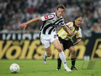 Fussball 1. Bundesliga: Moenchengladbach - Dortmund