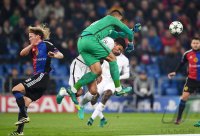 Fussball CHL 16/17 Gruppenphase: FC Basel - Paris Saint-Germain