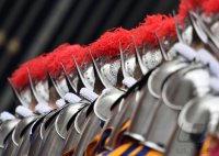 Rom; Paepstlichen Schweizergarde