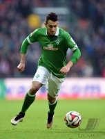 Fussball, 1. Bundesliga  Saison 2014/2015: Werder Bremen - FC Augsburg