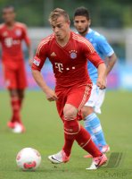 Testspiel:  FC Bayern Muenchen - SSC Neapel