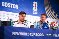Fussball WM 2026 Deutschland -  Paraguay, Pressekonferenz,