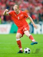 FUSSBALL EURO 2008: Schweiz - Tschechien