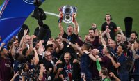 Fussball CHL FINALE 24/25 in Muenchen: Paris Saint - Germain - Inter Mailand