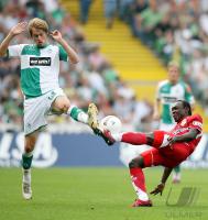 Fussball 1. Bundesliga: Werder Bremen - VfB Stuttgart