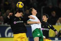 FUSSBALL 1. BUNDESLIGA: Dortmund - Wolfsburg
