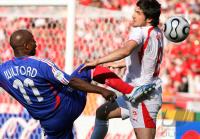 Fussball WM 2006  Frankreich - Schweiz 