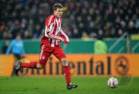 Fussball: DFB Pokal  Saison 2010/2011, Viertelfinale: Bayern, BADSTUBER